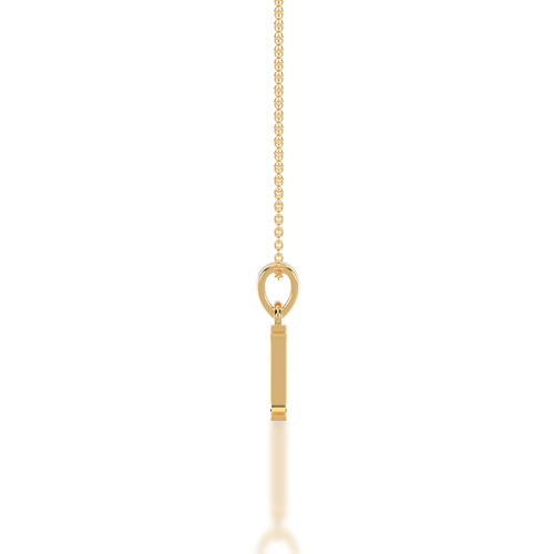 R - Alphabet Pendant