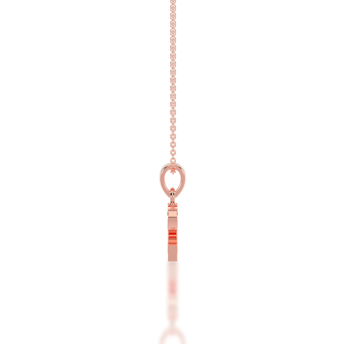 S - Alphabet Pendant