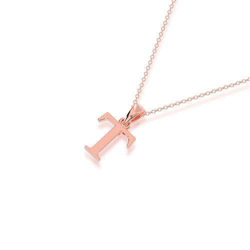 T - Alphabet Pendant
