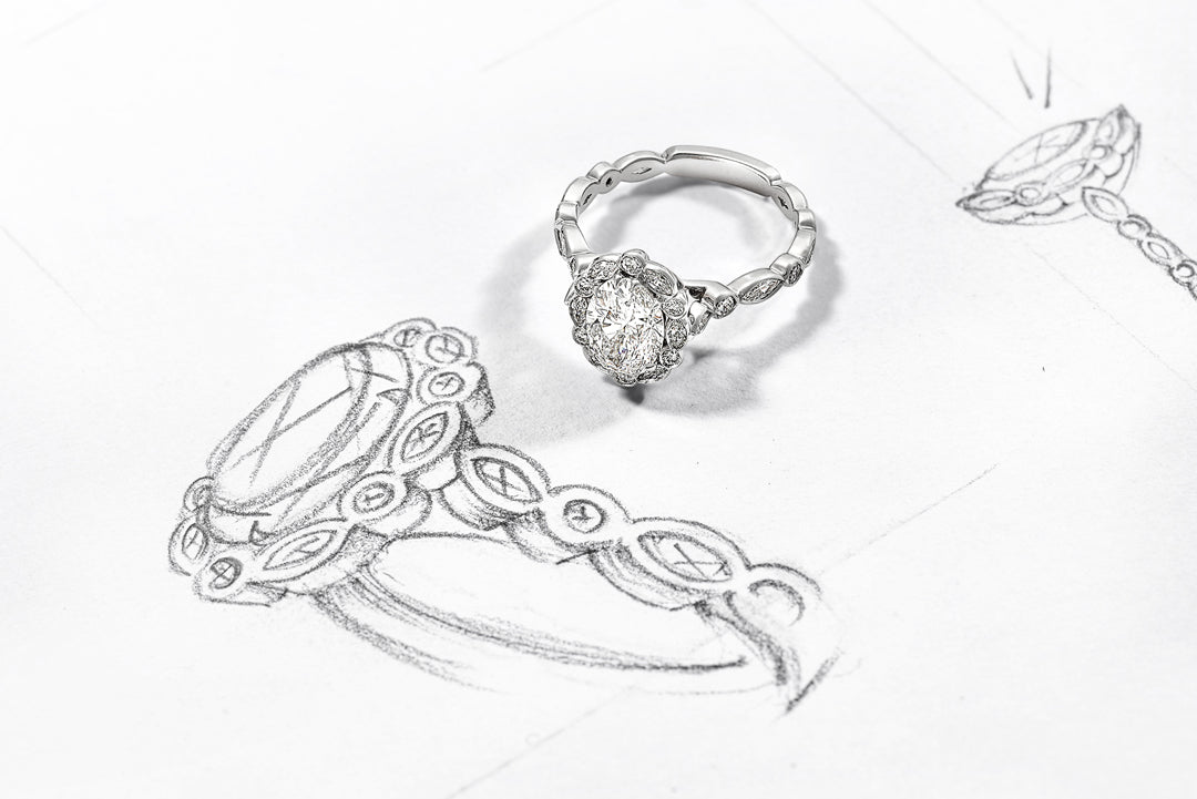 Ring design sketch Stock Photos, Royalty Free Ring design sketch Images |  Depositphotos