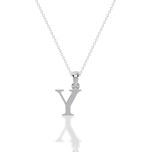 Y - Alphabet Pendant