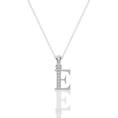 E - Alphabet Pendant