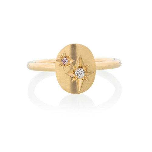 Argyle Diamonds "StarShine" collection - ring