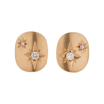 Argyle Diamond "StarShine" collection - stud earrings