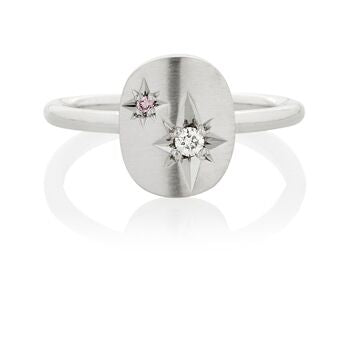 Argyle Diamonds "StarShine" collection - ring.