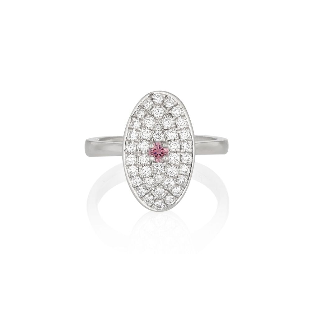 "Forever Pink" Argyle diamond ring