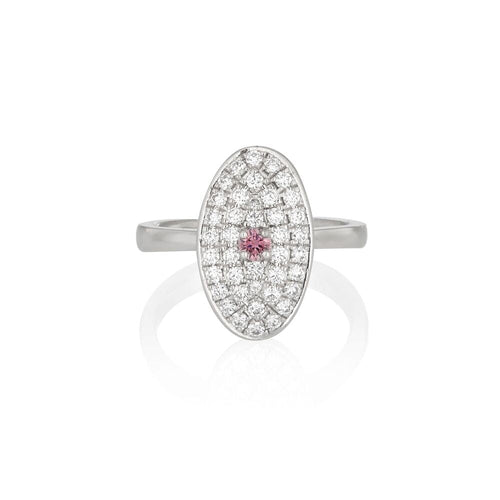 "Forever Pink" Argyle diamond ring