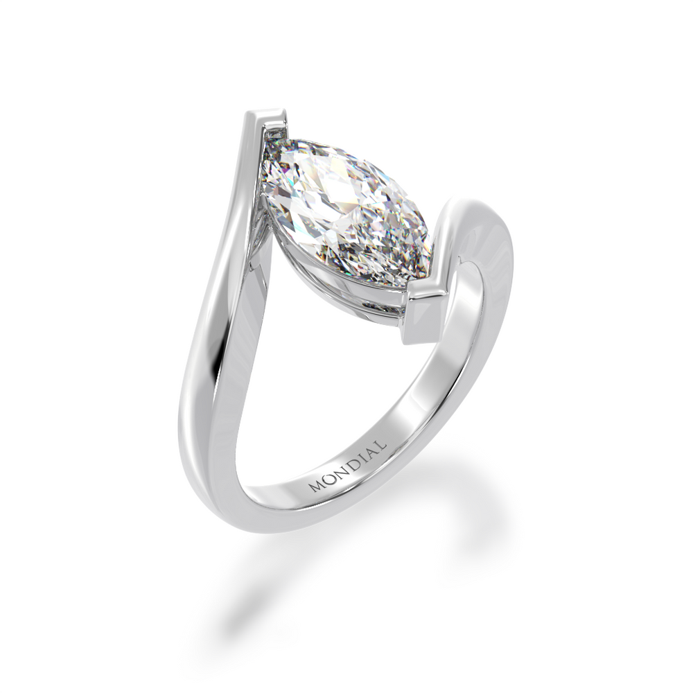 Marquise Engagement Rings Sydney Mondial by Nadia