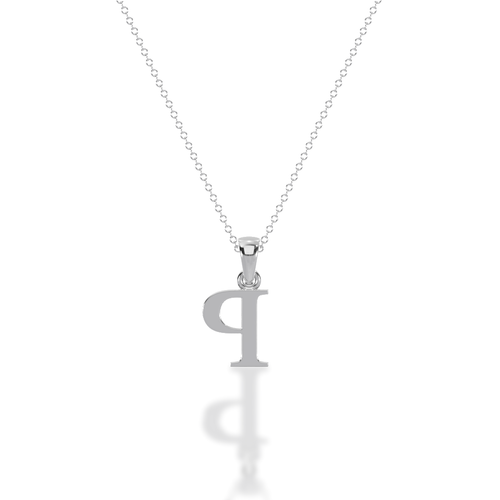 P - Alphabet Pendant