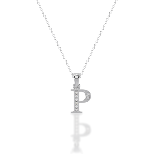 P - Alphabet Pendant