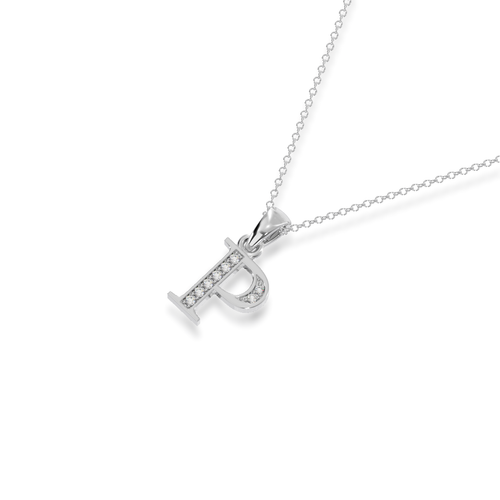 P - Alphabet Pendant