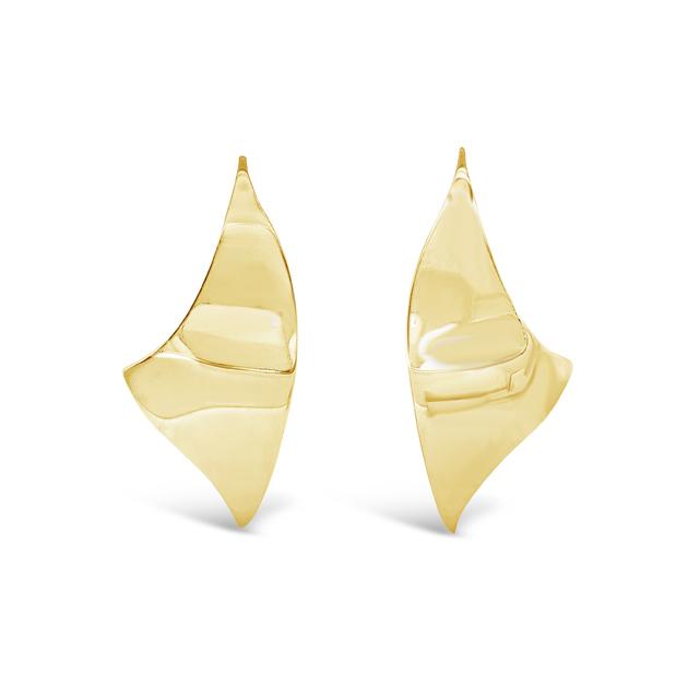 Sail design earrings